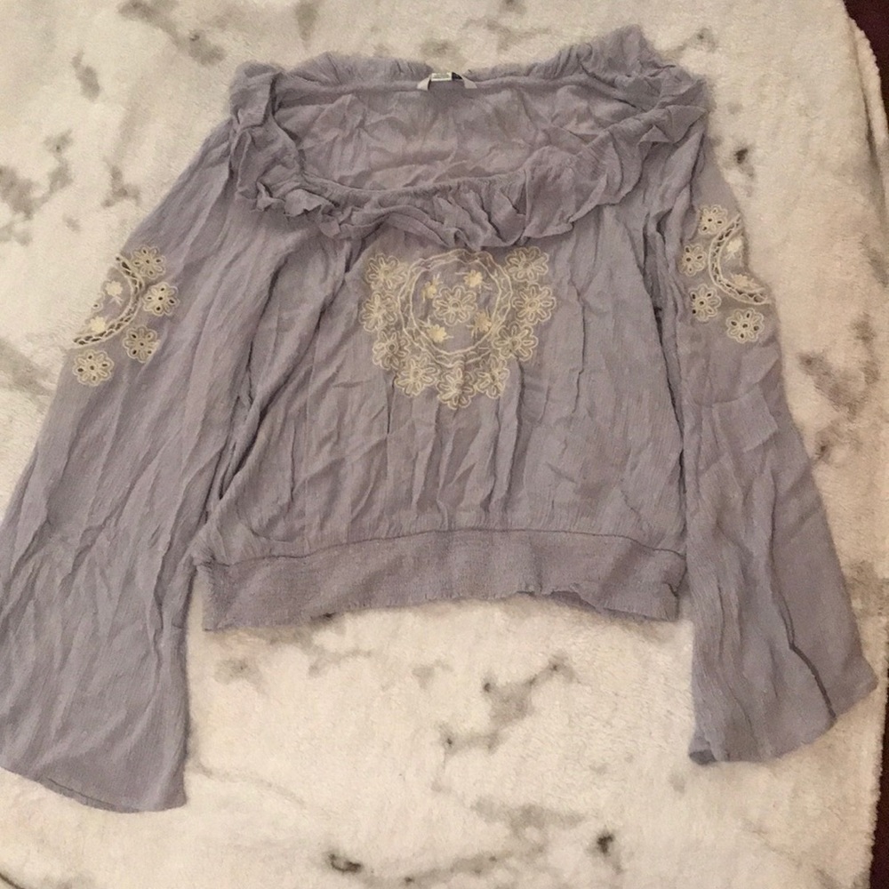 Light purple top